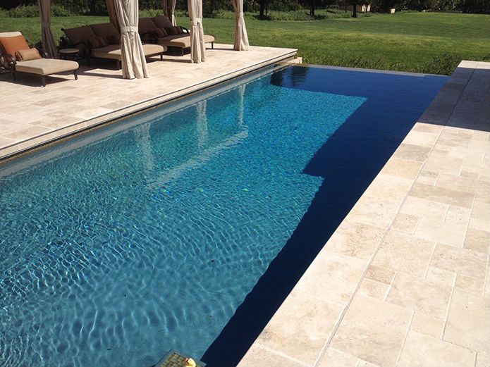 grey pool plaster repair